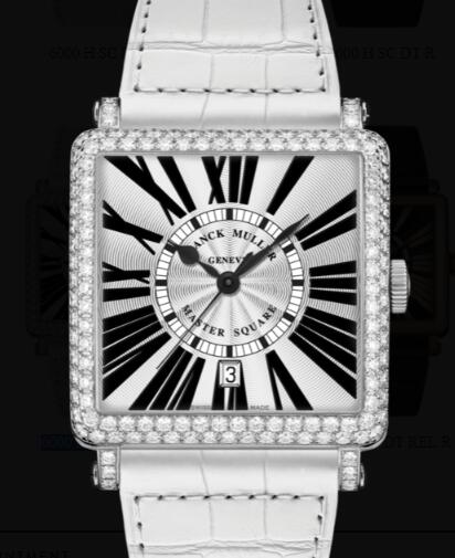 Review Franck Muller Master Square Men Replica Watch for Sale Cheap Price 6000 H SC DT R D - Click Image to Close